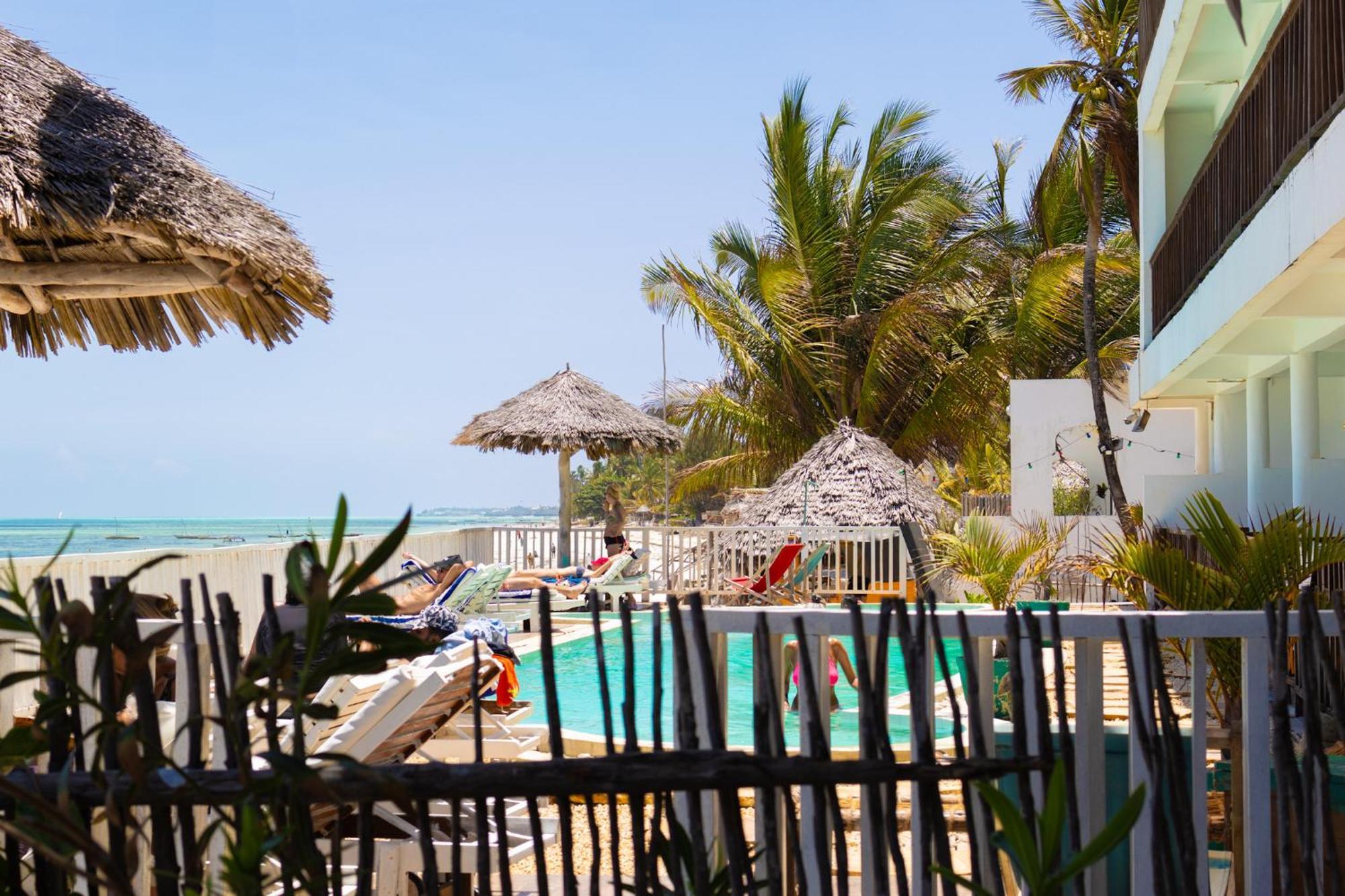 Pili Pili Tropical Beach Jambiani (Zanzibar) Zewnętrze zdjęcie